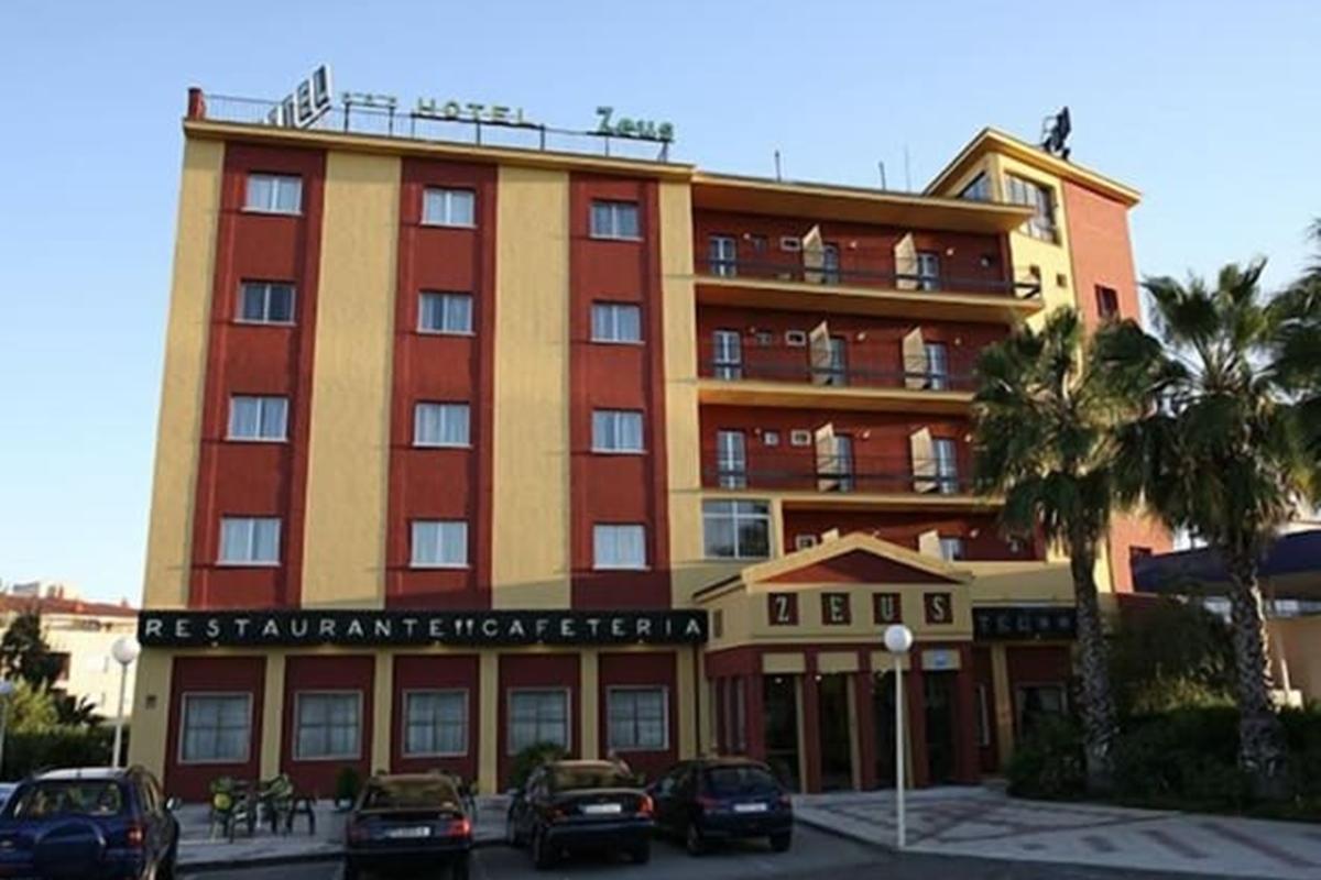 Hotel Zeus Mérida Extérieur photo